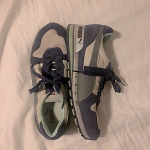 Puma sneakers vintage looking